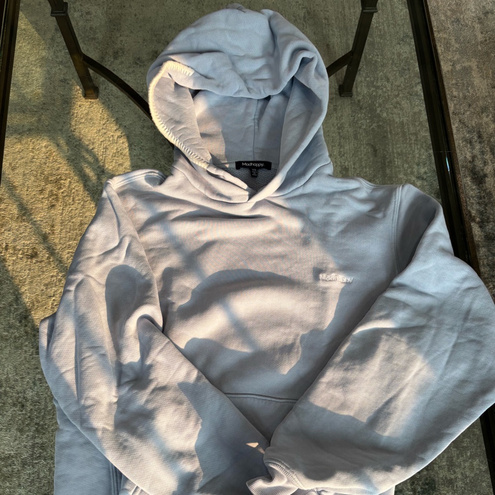 Madhappy Soft Gray Hoodie